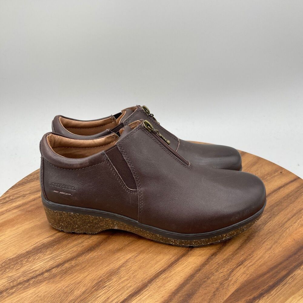 Josef Seibel Darla 09 Shoes Womens Size 8 / 39 Brown Leather Casual Walking